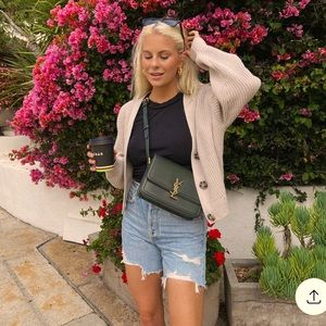 H&M Rib-knit cardigan